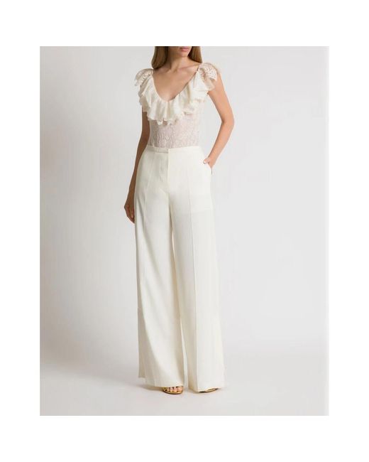 Alberta Ferretti White Body
