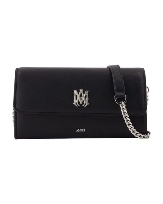 Amiri Black Cross Body Bags