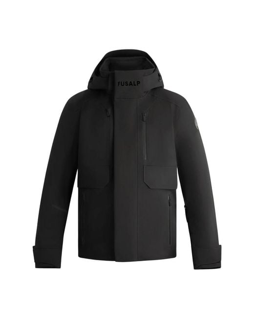 Fusalp John Ski Jacket in het Black voor heren