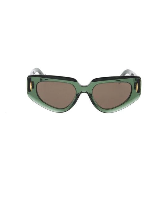 Loewe Green Sunglasses