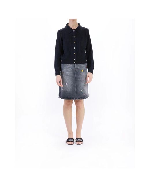 Marc Jacobs Blue Cardigans