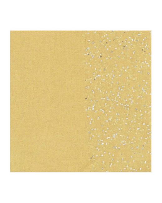 Faliero Sarti Yellow Winter Scarves