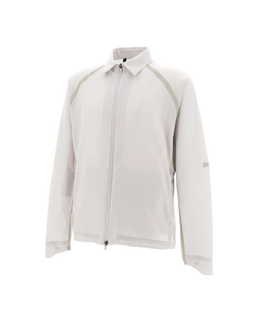 Herno White Casual Shirts for men