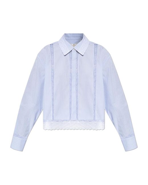 Shirts di LoveShackFancy in Blue