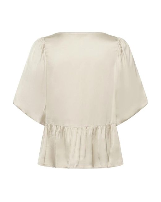 Part Two Blouses in het Natural