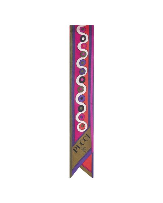 Silky Scarves di Emilio Pucci in Purple