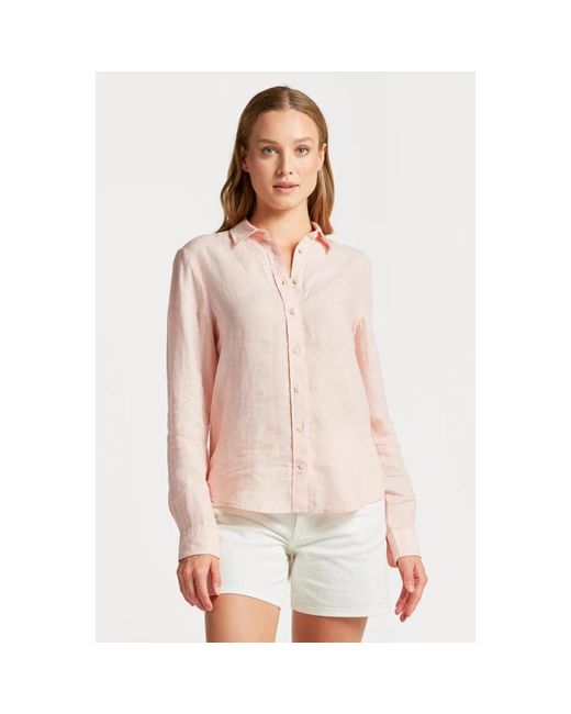 Shirts Gant de color Pink