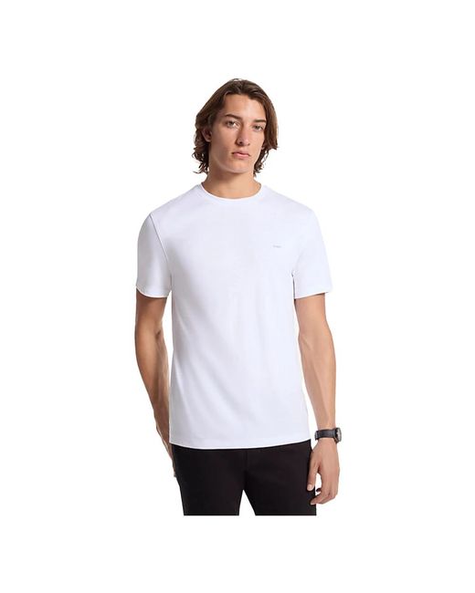 Michael Kors White Sleek T Shirt for men