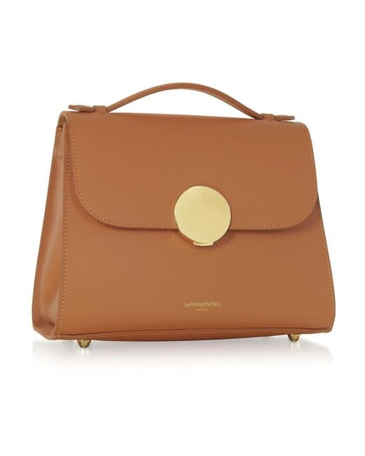 Le Parmentier Brown Cross Body Bags