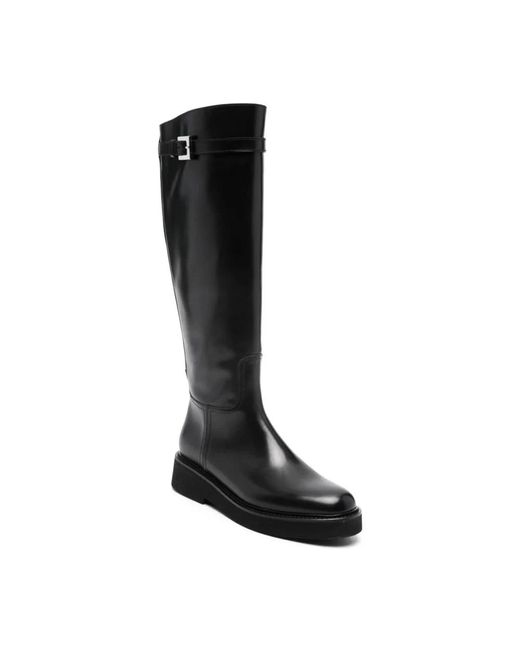Doucal's Black High Boots
