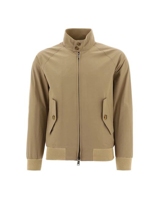 Baracuta Jassen ,Groen ,Klassieke Harrington-Jas in het Green voor heren