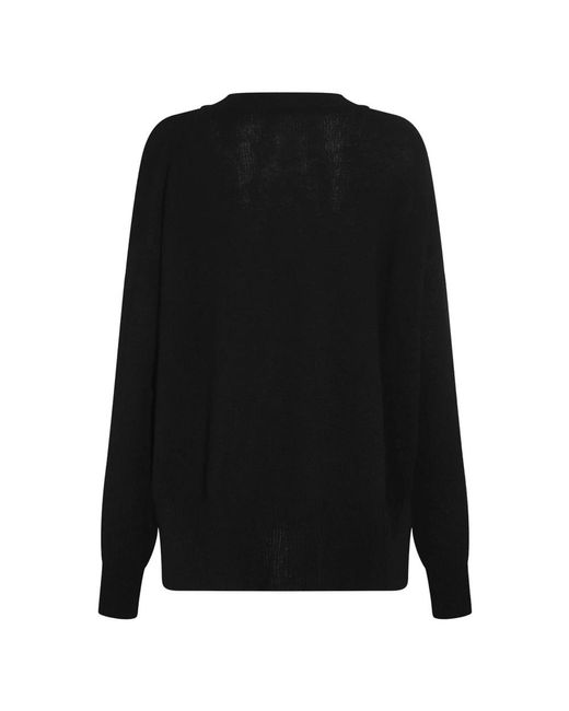 Jil Sander Black Sweatshirts
