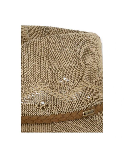 Hats di Barbour in Natural