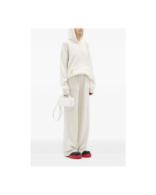 MSGM White Hoodies