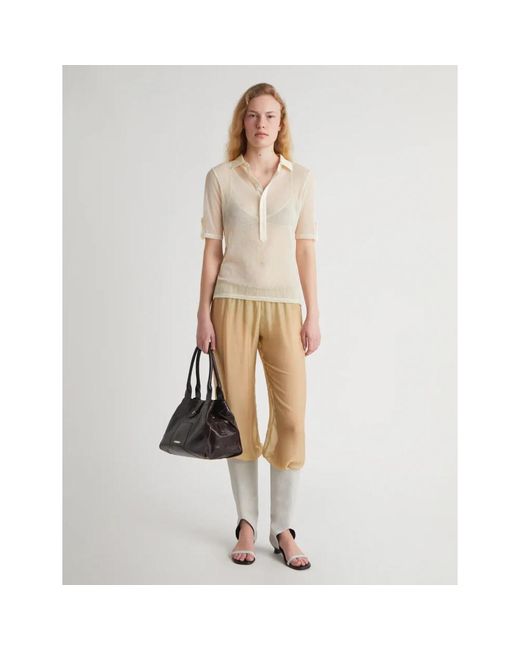 Paloma Wool Gray Polo Shirts