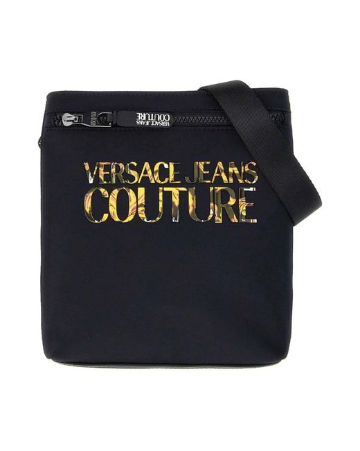 Messenger Bags Versace Jeans Couture de hombre de color Blue