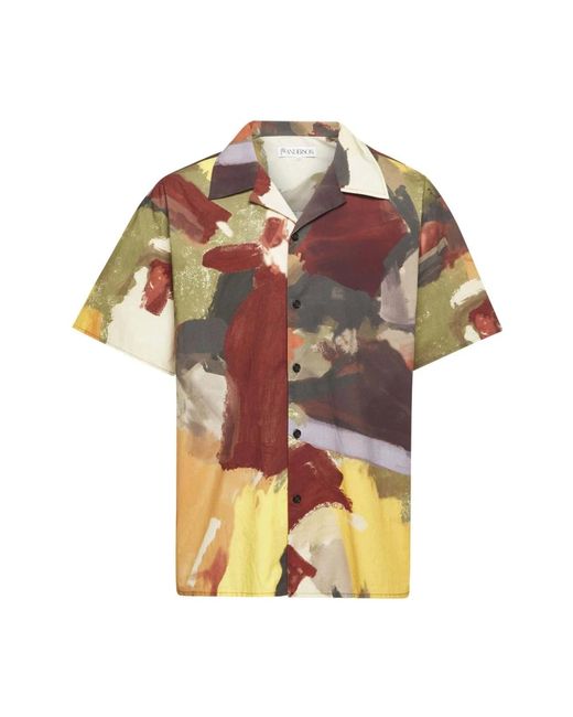 Short Sleeve Shirts J.W. Anderson de hombre de color Multicolor