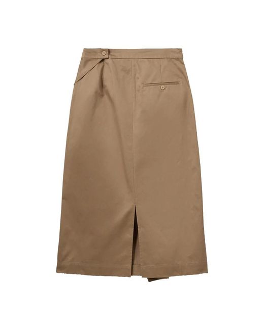 Sofie Schnoor Brown Midi Skirts