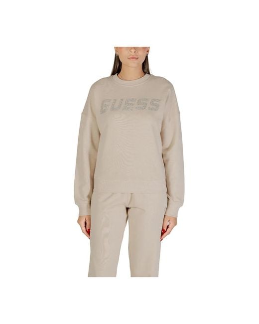 Sweatshirts di Guess in Natural