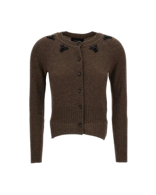 Cashmere Knitwear Simone Rocha de color Brown