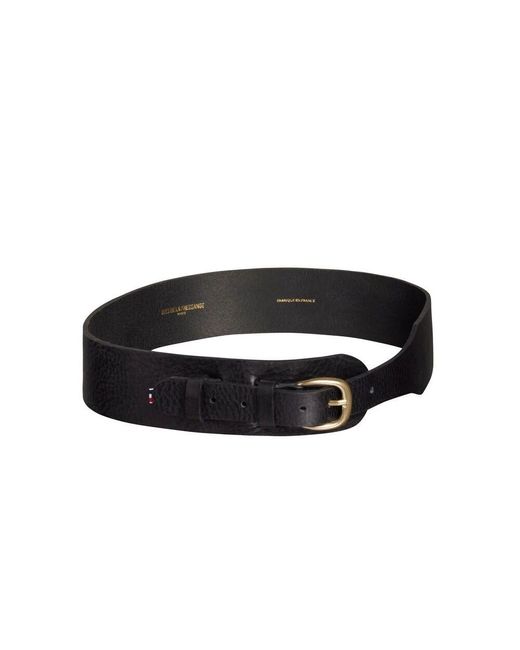 Ines De La Fressange Paris Black Schwarzer paulette-gürtel