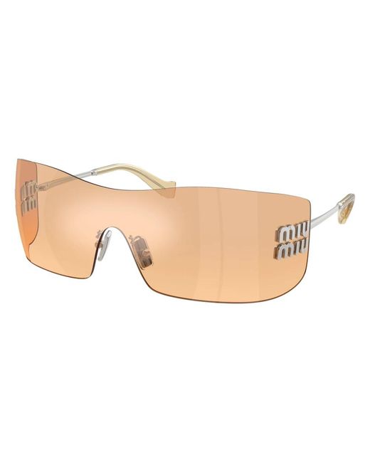 Miu Miu Natural Sunglasses