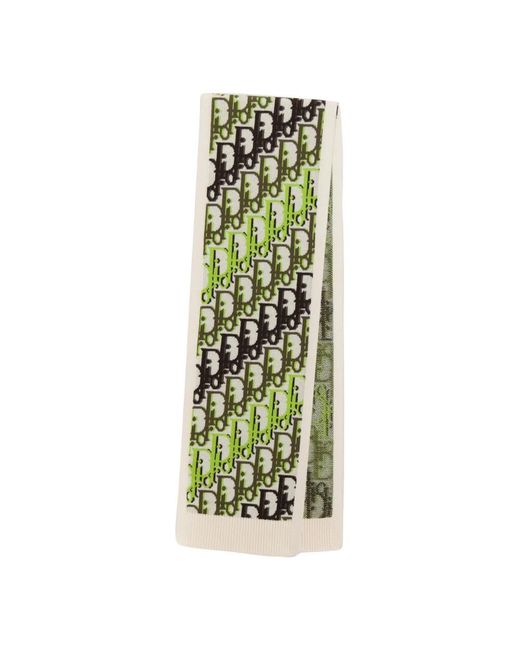 Winter Scarves di Dior in Green da Uomo