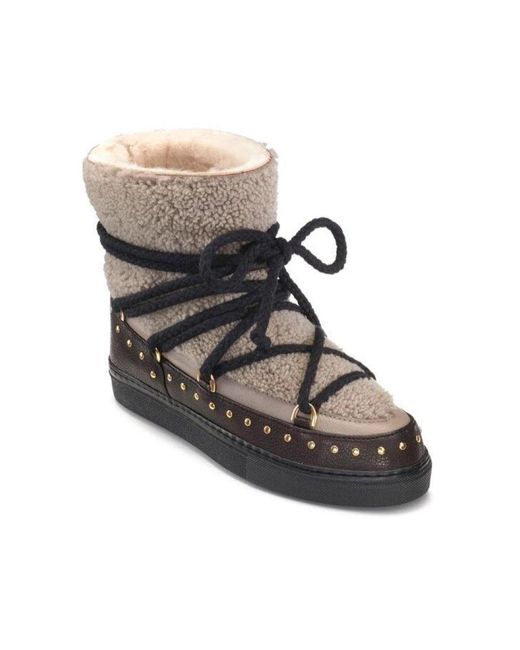 Shoes > boots > winter boots Inuikii en coloris Black
