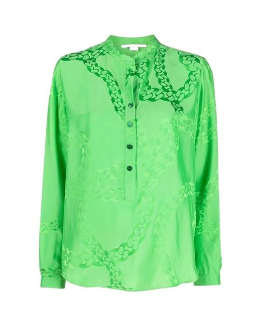 Stella McCartney Green Shirts