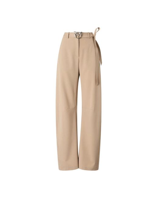 Pinko Natural Wide Trousers