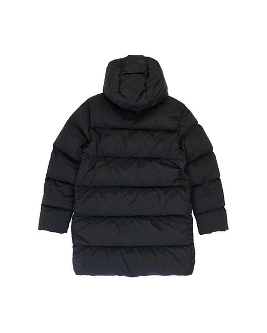 C P Company Black Winter Jackets for men