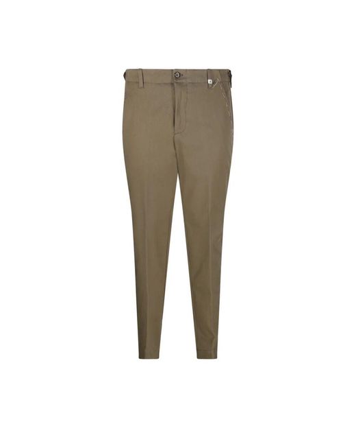 Myths Salbeigrüne lange hose,beige lange hose,off white lange hose,marineblaue lange hose,schwarze lange hose in Green für Herren