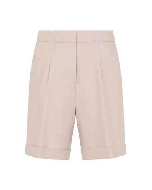 Peserico Natural Casual Shorts