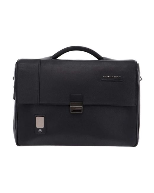 Piquadro Black Laptop Bags & Cases for men