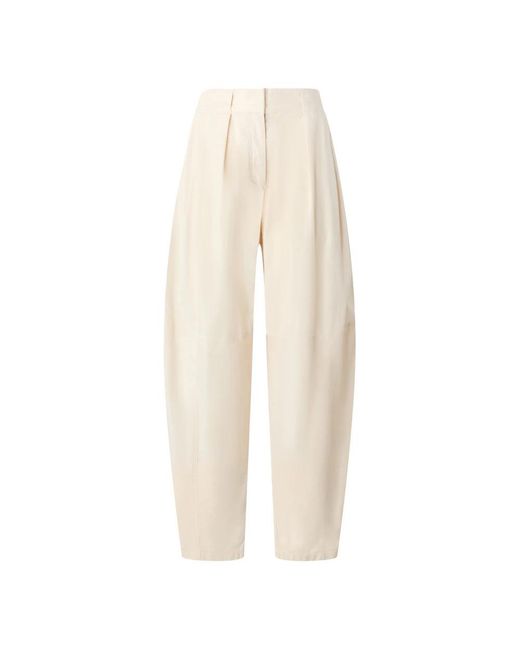 Pinko Natural Wide Trousers