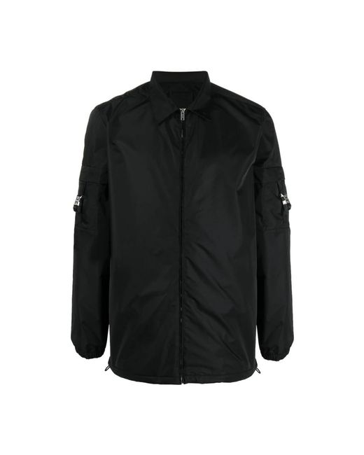 Givenchy Black Light Jackets for men
