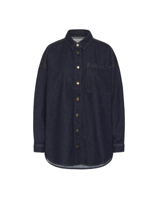 My Essential Wardrobe Blue Shirts