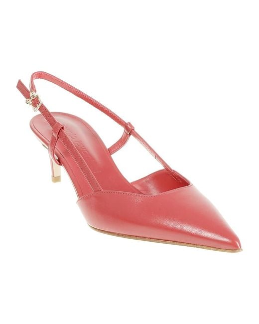 Sergio Levantesi Pink Pumps