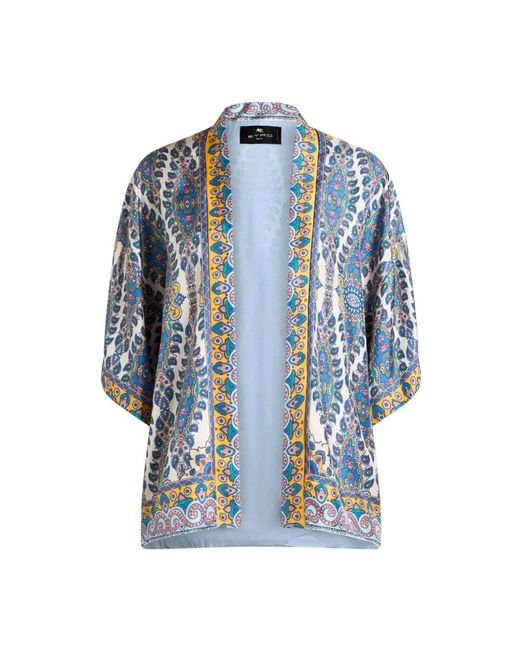 Etro Jassen ,Veelkleurig ,Witte Trui Collectie in het Blue