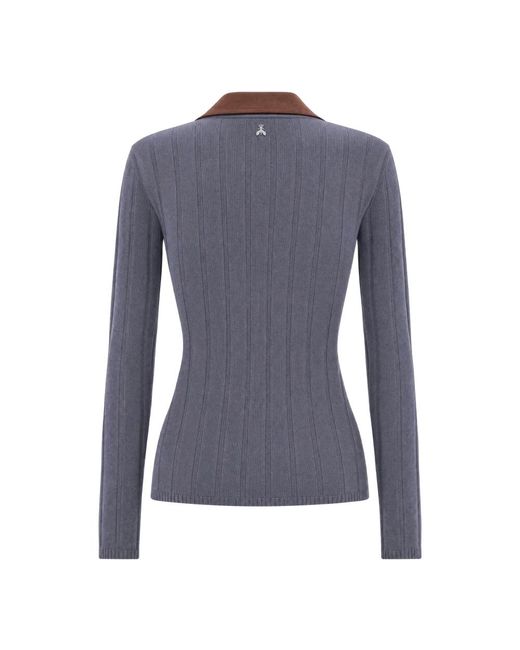 Patrizia Pepe Blue Cardigans
