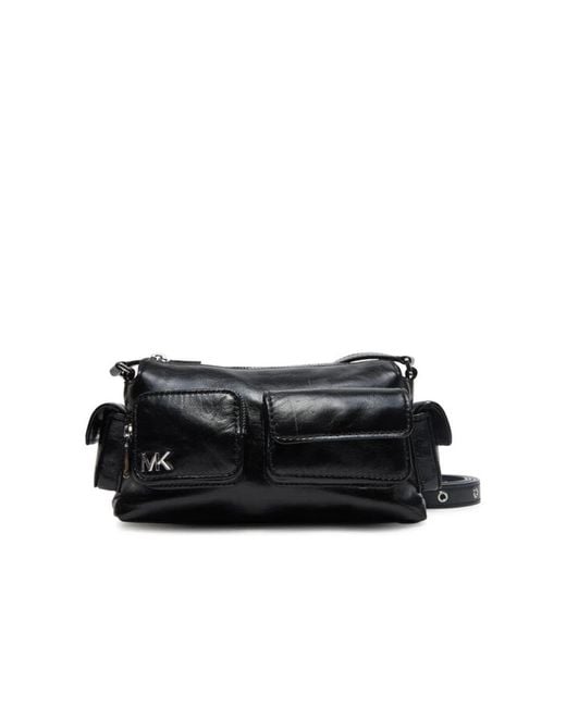 Michael Kors Black Cross Body Bags