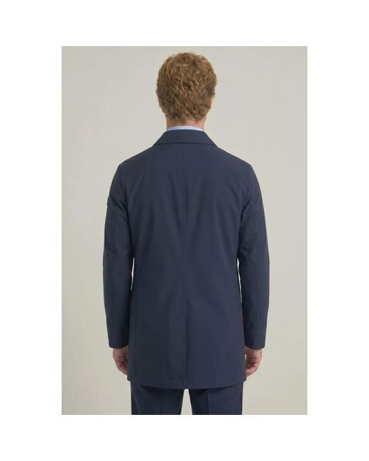 DUNO Malbec Torano Parka in het Blue voor heren