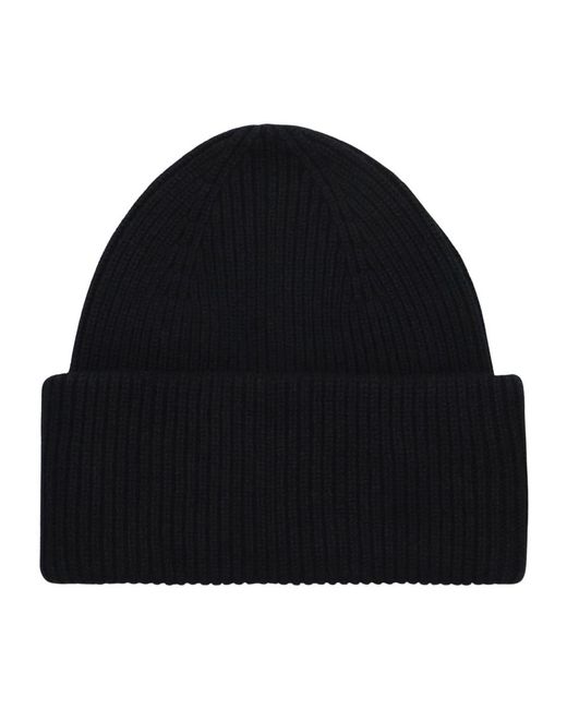 Profuomo Beanie Wool in Black für Herren