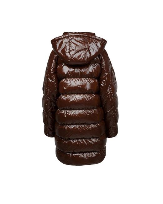 Pinko Brown Parkas