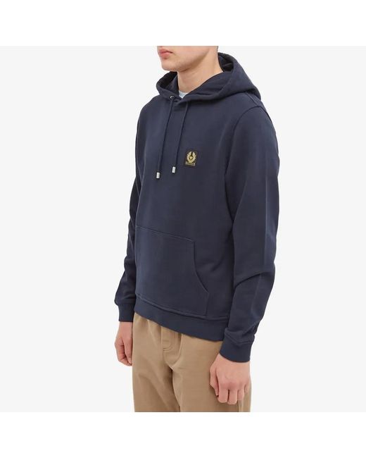Belstaff Blue Hoodies for men
