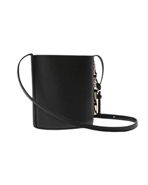 Furla Black Cross Body Bags
