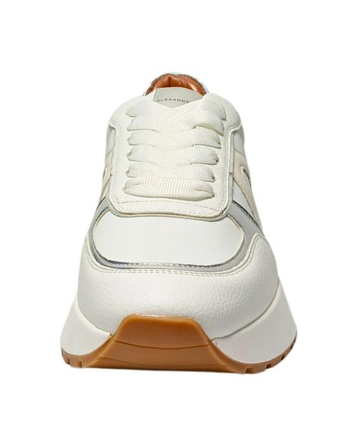 Alexander Smith White Sneakers