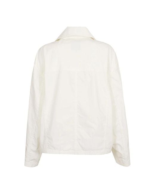 Fay White Light Jackets