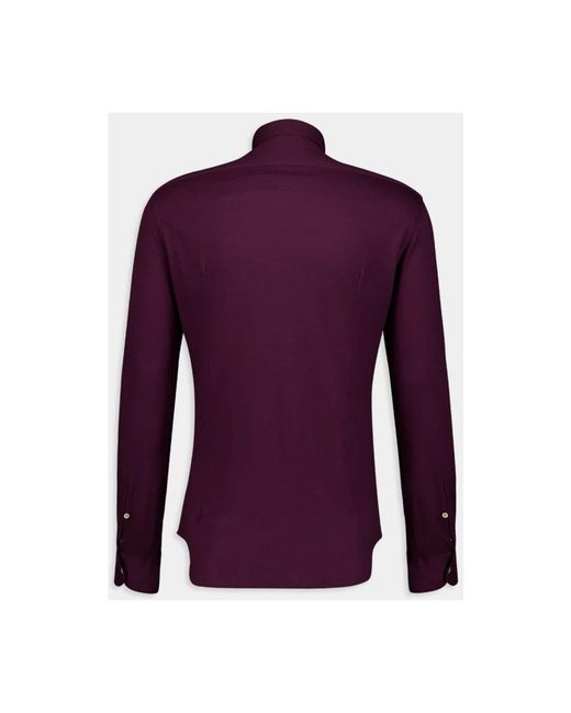 Boglioli Purple Casual Shirts for men