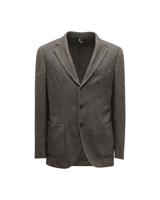 Santaniello Blazers in het Gray voor heren
